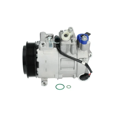 Imagem de BOSCH 1 986 AD1 305 Compressor 12V PAG 46 YF R1234yf, R134a com instruções de montagem, retentor MERCEDES BENZ: Classe E Sedan, C T modell