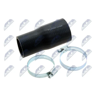 Imagem de NTY GPP FR 036 Mangueira Para o Turbocompressor FORD: Transit Mk6 Minibus, Camião de plataforma / Chassis