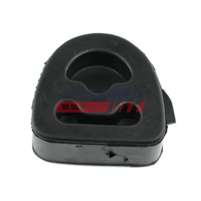 Imagem de FAST FT84567 Batente de encosto, silenciador preto Borracha 67mm Panela escape traseira