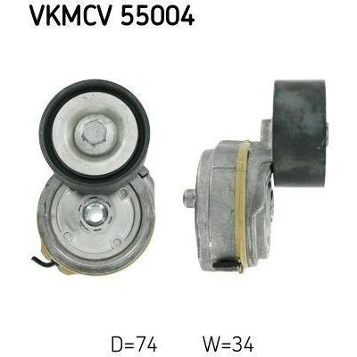 Imagem de SKF VKMCV 55004 Polia Tensora