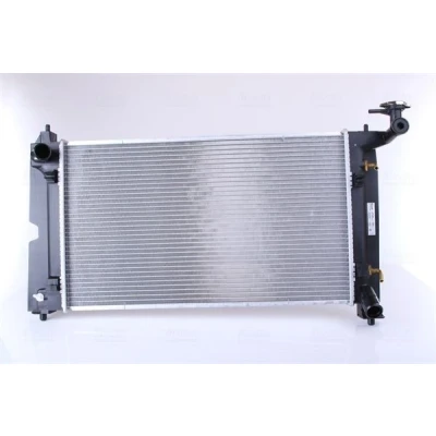 Imagem de NISSENS 64648A Radiador, arrefecimento do motor Alumínio 598 349 16 Aletas de refrigeração soldadas TOYOTA: Corolla IX Station Wagon