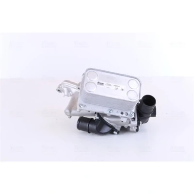 Imagem de NISSENS 90924 Radiador de Óleo com caixa do filtro óleo RENAULT: MEGANE 2 Kombi, SCENIC 2, 3, NISSAN: Qashqai / Qashqai+2 I