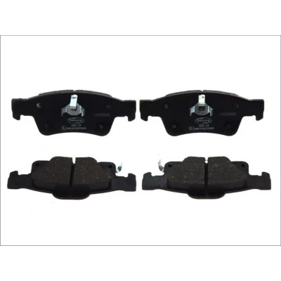 Imagem de DELPHI LP2251 Jogo de pastilhas para travão disco com avisador sonoro desgaste chapa anti ruído sem acessórios JEEP: GRAND CHEROKEE 4