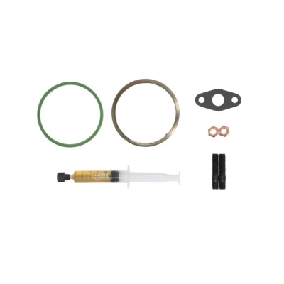 Imagem de AJUSA JTC11630 Kit de montagem, turbocompressor with studs, syringe oil com juntas instruções montagem BMW: 3 Coupe, Touring, Sedan
