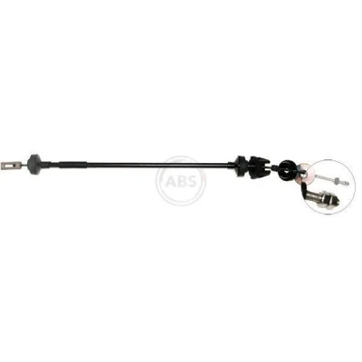 Imagem de A.B.S. K23370 Cabo de Embreagem PEUGEOT: 205 II Hatchback