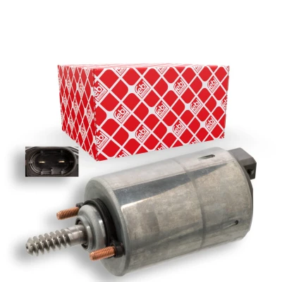Imagem de FEBI BILSTEIN 105904 Elemento ajuste, veio excêntricos (curso variável válvulas) É necessário adaptar/actualizar unidade de comando/software