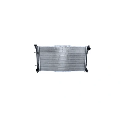 Imagem de NRF 53783 Radiador, arrefecimento do motor Alumínio 674 356 18 com componentes de montagem Aletas refrigeração soldadas SUBARU: Legacy 2 Limousine