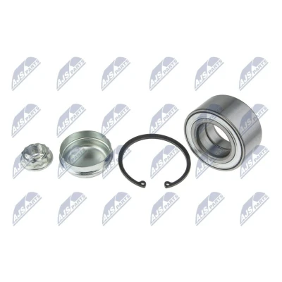 Imagem de NTY KLP ME 020 Kit de rolamento roda Eixo dianteiro com anel sensor magnético integrado 84 MERCEDES BENZ: Classe B, A