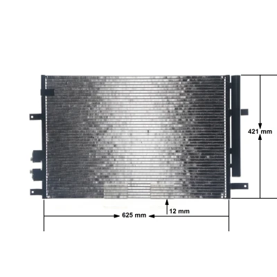 Imagem de MAHLE ORIGINAL AC 693 000S Condensador com secador 12 8,6 611