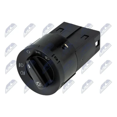 Imagem de NTY EWS VW 185 Interruptor, luz principal VOLKSWAGEN: Golf 4, Passat B5 Sedan, GP Variant