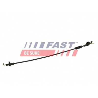 Imagem de FAST FT95750 Cabo de aço, tranca da porta Eixo dianteiro, lado esquerdo FIAT: Doblo I Carrinha