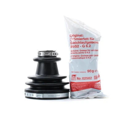 Imagem de FEBI BILSTEIN 17375 Fole de Transmissão Eixo dianteiro, do lado da roda Borracha PEUGEOT: 106 I Hatchback, 205 II CITROËN: AX