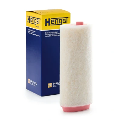 Imagem de HENGST FILTER E377L Filtro de ar 378 89 Cartucho filtrante BMW: 3 Touring, Sedan, 5 LAND ROVER: Freelander I SUV, SUV Cabrio