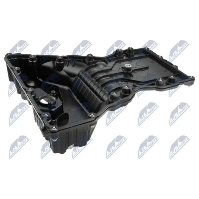 Imagem de NTY BMO ME 016 Cárter de Óleo com furo para sensor nível óleo MERCEDES BENZ: Classe C T modell, Sedan
