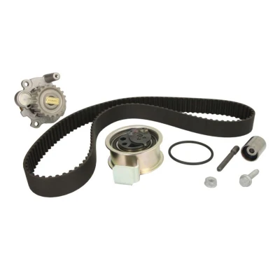 Imagem de HEPU PK05541 Bomba de Água + Kit Correia Distribuição sem amortecedor tensor, rolo tensor 120 VOLKSWAGEN: Polo IV Hatchback