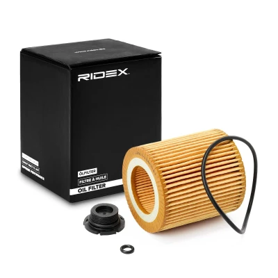 Imagem de MAHLE ORIGINAL OX 387D1 Filtro de óleo Cartucho filtrante BMW: 3 Sedan, Touring, 1 Hatchback, ALPINA: B3 Touring