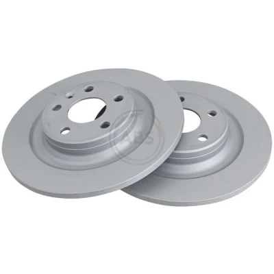 Imagem de A.B.S. Disco de travão VOLVO: V60 II COATED 302mm 12mm 5furos 108mm cheio revestido 18588 31423721 Discos
