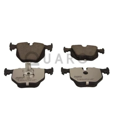 Imagem de QUARO QP8141C Jogo de pastilhas para travão disco preparado indicador aviso desgaste BMW: 3 Sedan, Touring, Coupe