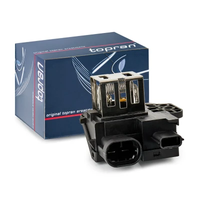 Imagem de TOPRAN 702 572 Pré resistência, motor eléctrico ventilador do radiador RENAULT: Clio 4