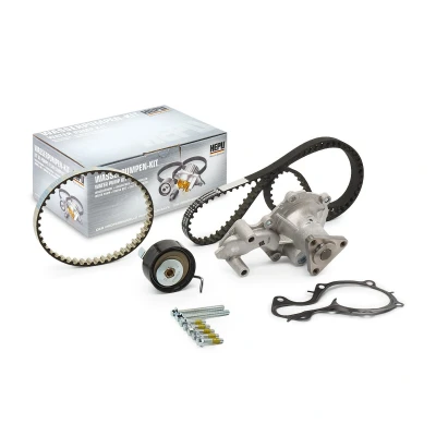 Imagem de HEPU PK02612 Bomba de Água + Kit Correia Distribuição 16 FORD: FOCUS 3 Turnier, 3, FIESTA 6 Van