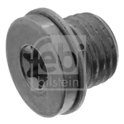 Imagem de FEBI BILSTEIN 100497 Bujão do Carter Aço T45 com retentor VOLKSWAGEN: Polo V Hatchback, Tiguan II, Passat B8 Variant, SEAT: Ibiza 4