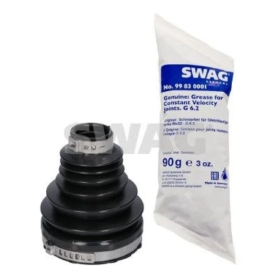 Imagem de SWAG 33 10 8332 Fole de Transmissão FIAT: Punto II Hatchback, Grande Tipo Carrinha