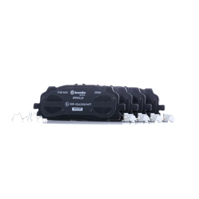 Imagem de BREMBO P 85 165X Jogo de pastilhas para travão disco preparado indicador aviso desgaste com acessórios AUDI: A4 B9 Avant, Q7