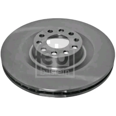 Imagem de FEBI BILSTEIN 44051 Disco de travão Eixo dianteiro 345 30 5 112 interior ventilado revestido alto carbono
