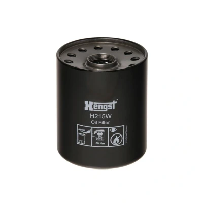 Imagem de HENGST FILTER H215W Filtro de óleo 1 1/2 12 U aparafusado