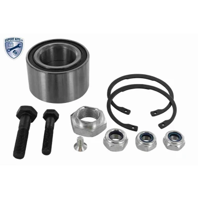Imagem de VAICO V10 0312 Kit de rolamento roda Eixo dianteiro com acessórios EXPERT KITS + freio, parafusos 62 VOLKSWAGEN: Polo II Coupe