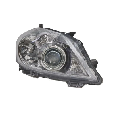 Imagem de ABAKUS 212 11Q7R LDEM1 Farol Principal à direita H11/HB3 crómio transparente sem porta lâmpadas, lâmpada PGJ19 2, P20d TOYOTA: Auris Hatchback