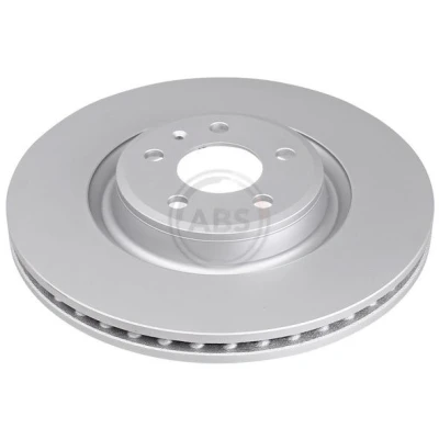 Imagem de A.B.S. COATED 18098 Disco de travão 345 30 5 112 ventilado revestido AUDI: A4 B8 Avant, A6 C7 A5 Sportback, PORSCHE: Macan