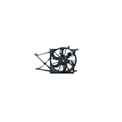 Imagem de NRF 47749 ventilador de radiador 387 12 300 com estrutura do (caixilho)