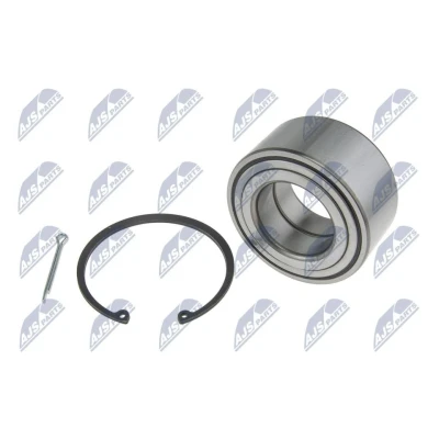 Imagem de NTY KLP HY 509 Kit de rolamento roda Eixo dianteiro, lado esquerdo, direito 84 HYUNDAI: ix35