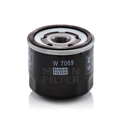 Imagem de MANN FILTER W 7069 Filtro de óleo M 20 X 1.5 com uma válvula retenção aparafusado HONDA: CIVIC 9 Tourer, 9, 10