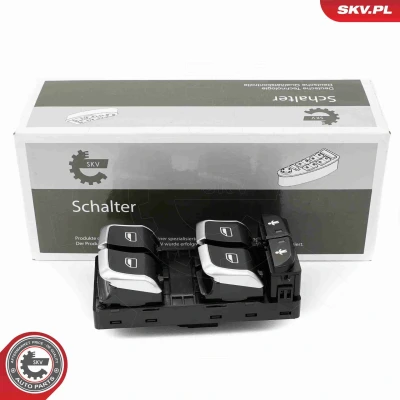 Imagem de ESEN SKV 37SKV424 Interruptor, elevadores dos vidros do lado condutor