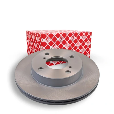 Imagem de FEBI BILSTEIN 170841 Disco de travão Eixo dianteiro 231 17 4 100 interior ventilado revestido