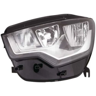 Imagem de ALKAR 2775501 Farol Principal esquerda H15, W5W, PY21W, H7 com luz de circulação diurna motor elétrico AUDI: A6 C7 Sedan, Avant