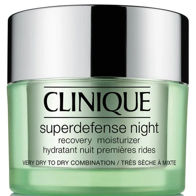 Imagem de Hidratante Clinique Superdefense Night Recovery Moisturizer 50 ml (Tipos de pele 1/2)