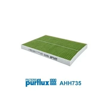 Imagem de PURFLUX AHH735 Filtro, ar do habitáculo Filtro de partículas (HEPA) 254 179 20 TESLA: Model S