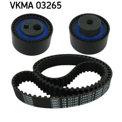 Imagem de SKF VKMA 03265 Jogo de correias dentadas 144 com perfil dentado arredondado SUZUKI: Grand Vitara 1 SUV, PEUGEOT: Expert I Van