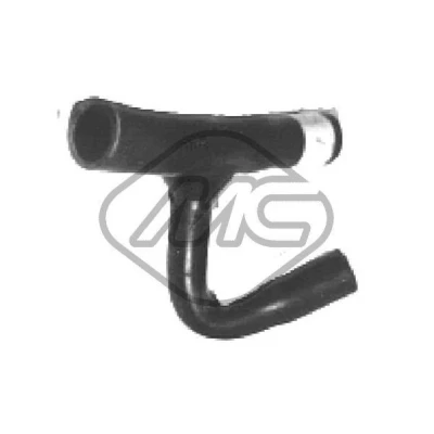 Imagem de Tubo flexível do radiador Metalcaucho 07922