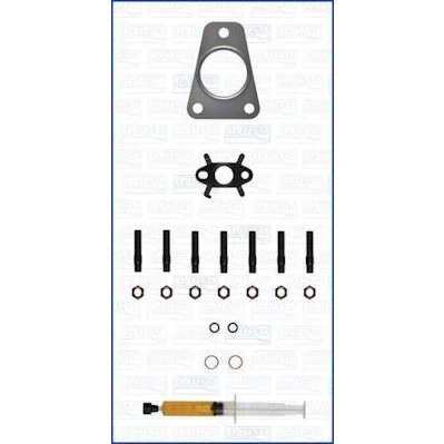 Imagem de AJUSA JTC11896 Kit de montagem, turbocompressor com juntas RENAULT: TRAFIC 2 Kasten, ESPACE 3