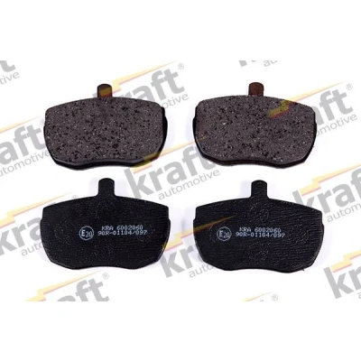 Imagem de KRAFT 6002060 Jogo de pastilhas para travão disco Eixo dianteiro LAND ROVER: Defender SUV, Range Rover 1, SUV Cabrio