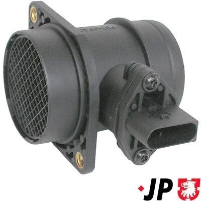 Imagem de JP GROUP 1193901400 Medidor de massa ar com caixa VOLKSWAGEN: Golf 4, Sharan I, Bora Sedan, AUDI: A3 Hatchback, SEAT: Leon I Hatchback