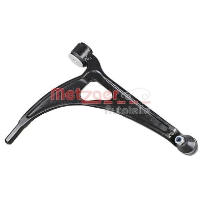 Imagem de METZGER 58127701 Braço de suspensão com chumaceira, articulação suspensão/guia Eixo dianteiro, lado esquerdo transversal AUDI: A2