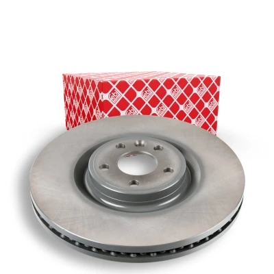Imagem de FEBI BILSTEIN 108690 Disco de travão Eixo dianteiro 349 34 5 108 interior ventilado revestido alto carbono LAND ROVER: Range Rover Evoque