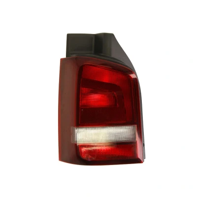 Imagem de VAN WEZEL 5790933 Farolim esquerda Vermelho, cinzento fumo sem porta lâmpadas VOLKSWAGEN: Transporter 5, Multivan 5 (7HM