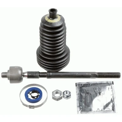 Imagem de LEMFÖRDER 38891 01 Barra Axial da Direção Eixo dianteiro, de ambos os lados, interior M14x1,5 225 com acessórios RENAULT: CLIO 2, 2 Kasten