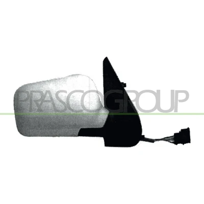 Imagem de Espelho retrovisor Prasco VG0167323 à direita com subcapa elétrico aquecível, ajustável pelo interior VOLKSWAGEN: Polo III Hatchback